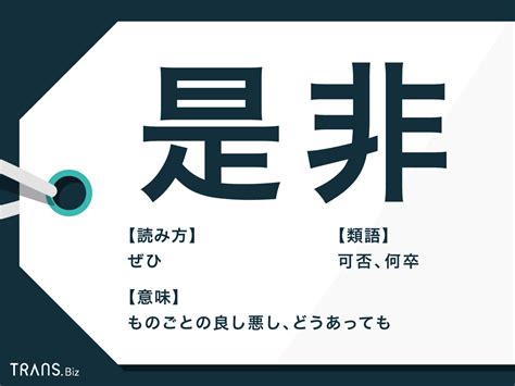 是非|「是非」（ぜひ）の正しい意味と使い方！類語や英語表現も解説。